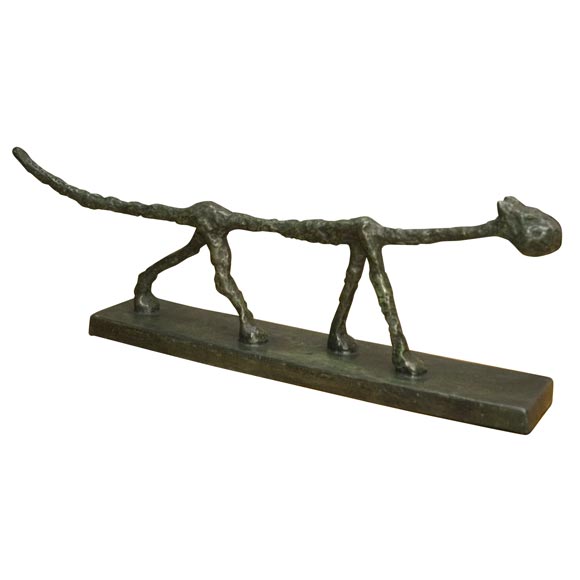 Le chat de Giacometti