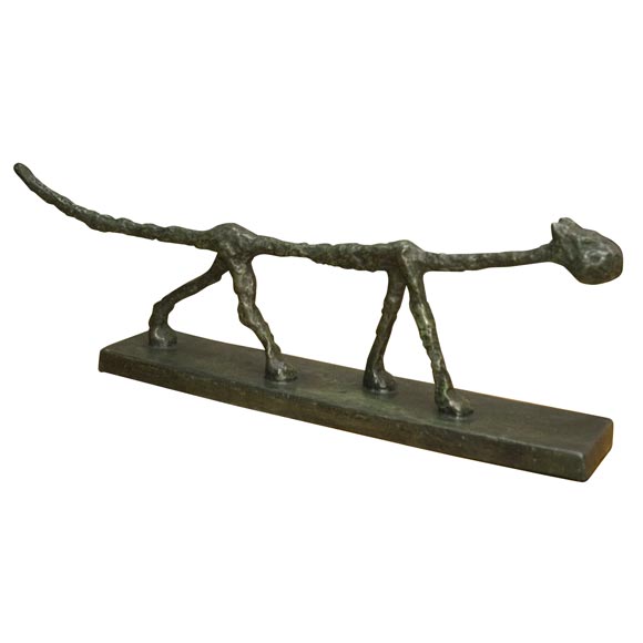 Giacometti's "The Cat"