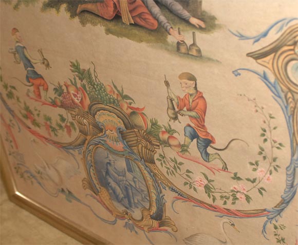 Four Chinoiserie Panels 3