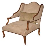 Louis XV walnut Duchesse armchair