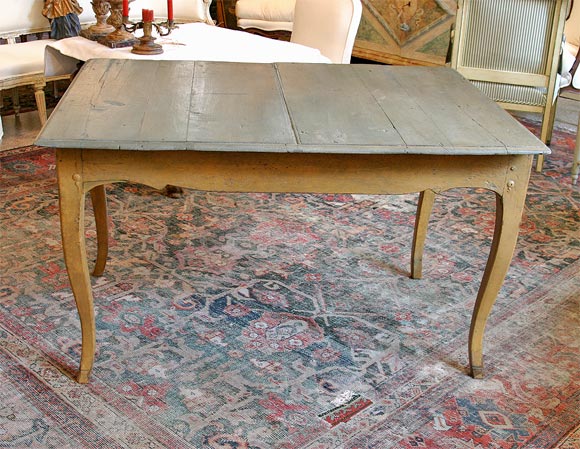 French 18th Century Louis XVI Folding Carriage Table For Sale