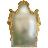 20th c Giltwood Mirror