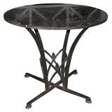 Eleagnt iron gueridon