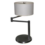 Swing-Arm Table Lamp by Walter von Nessen