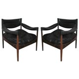 Pair Modous Armchairs by Kristian Somer Vedel