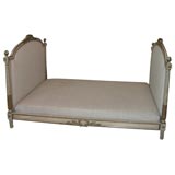 Day bed in the style of Louis XI