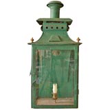 Antique French Tole Lantern