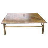 Phillip Laverne Acid Etched Coffee Table