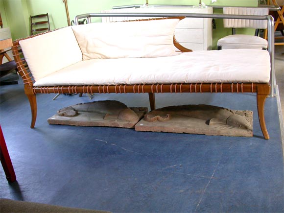 T.H. Robsjohn Gibbings Canapé à un bras