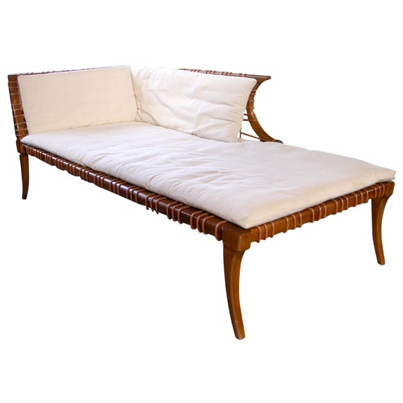 T.H. Robsjohn Gibbings Couch with One Arm at 1stDibs