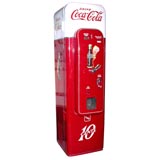 Vintage Model 44 Coca Cola Vending Machine