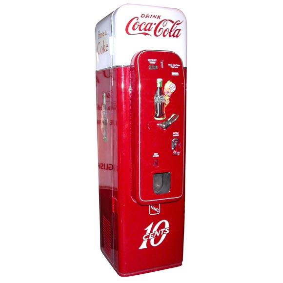 coca cola machine model 44