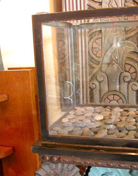 1920s aquarium