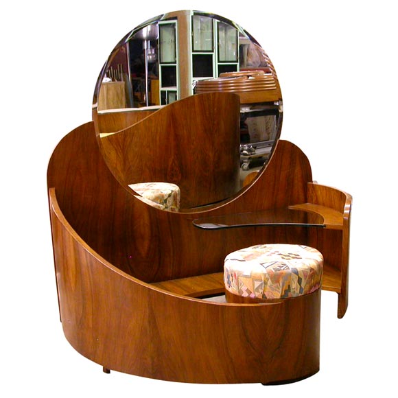 French Art Deco Vanity at 1stdibs