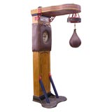 Vintage 1910 Mutoscope Punch-A-Bag Arcade Game