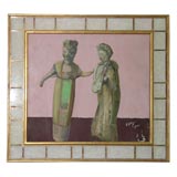 Oil on Canvas by Gordon Russell (Fashions 1)