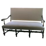 French Transitional Bench