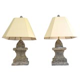 FRENCH STONE LAMP