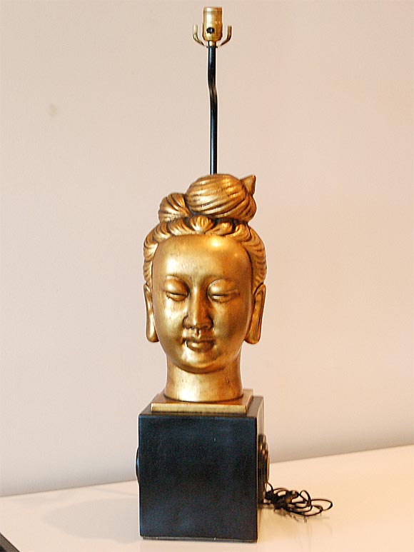 Large Buddha Lamp