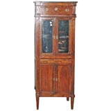 Antique Italian secretary cabinet