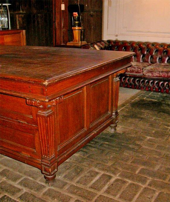 19th Century French Draper's Table