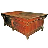 Antique French Draper's Table