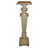 Napoleon III Painted Pedestal