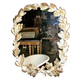 Plaster Mirror