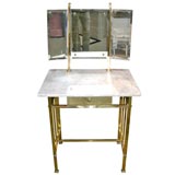 Brass Dressing Table