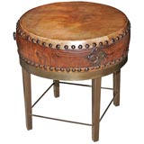 Antique Japanese Taiko (drum)