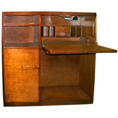 Vintage Mahogany  Drop Leaf Desk