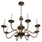 #3336 Eight-Arm Neoclassical Chandelier