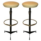 pair of stools att to Jansen