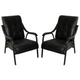 Pair of armchairs by J Adnet