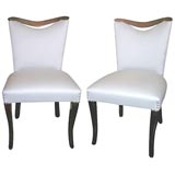 Set of Six Dining Chairs by Dorothy Draper