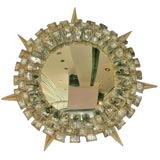 Vintage Miroir Sorciere by Line Vautrin