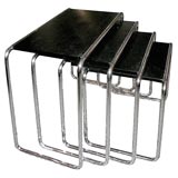 Set of Four Nesting Tables