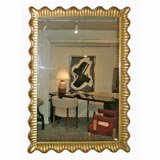 Gold leaf Wall Mirror