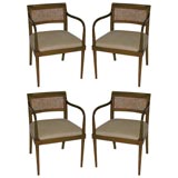 Set of Eight Dining Chairs by Harvey Probber