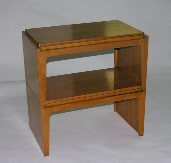 Mid-20th Century American Convertible Stacking Occasional Tables by Edward Wormley for Drexel For Sale