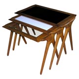 Vladimir Kagan Nesting Tables