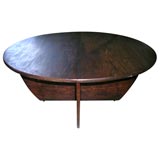 Custom Designed Round Coffee Table