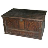 Grain Painted Trunk