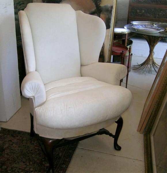 Early 19th Century Wing Chair