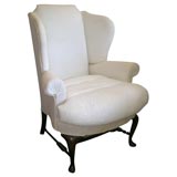 Early 19th Century Wing Chair