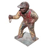 Iron 19th century Small Scale Jockey