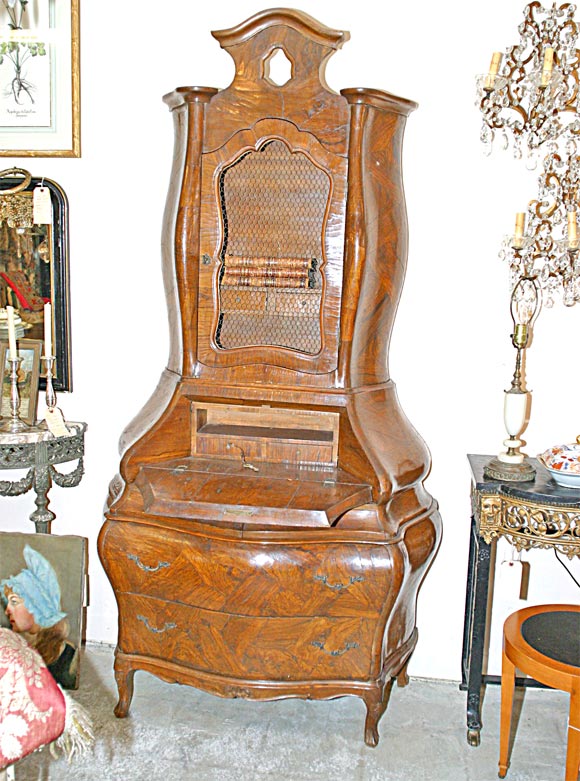 c.1910 Dutch Bombe Secretary
