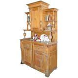 c. 1900 Spanish Colonial Cabinet/Hutch