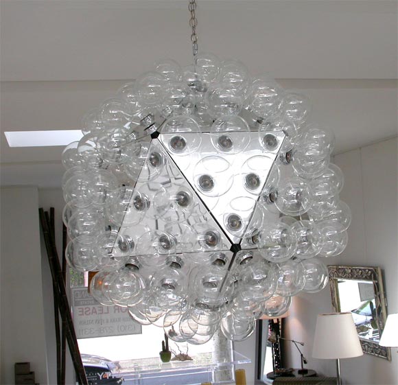 Taraxacum 88 Hanging Lamp by Achille Castiglioni