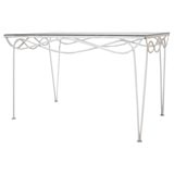 Iron Rectangular Dining Table